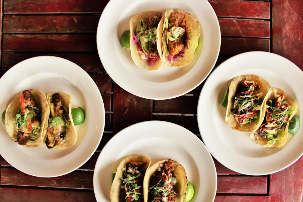 Indulge in Anejo's Mexican cuisine this New Year's. 
