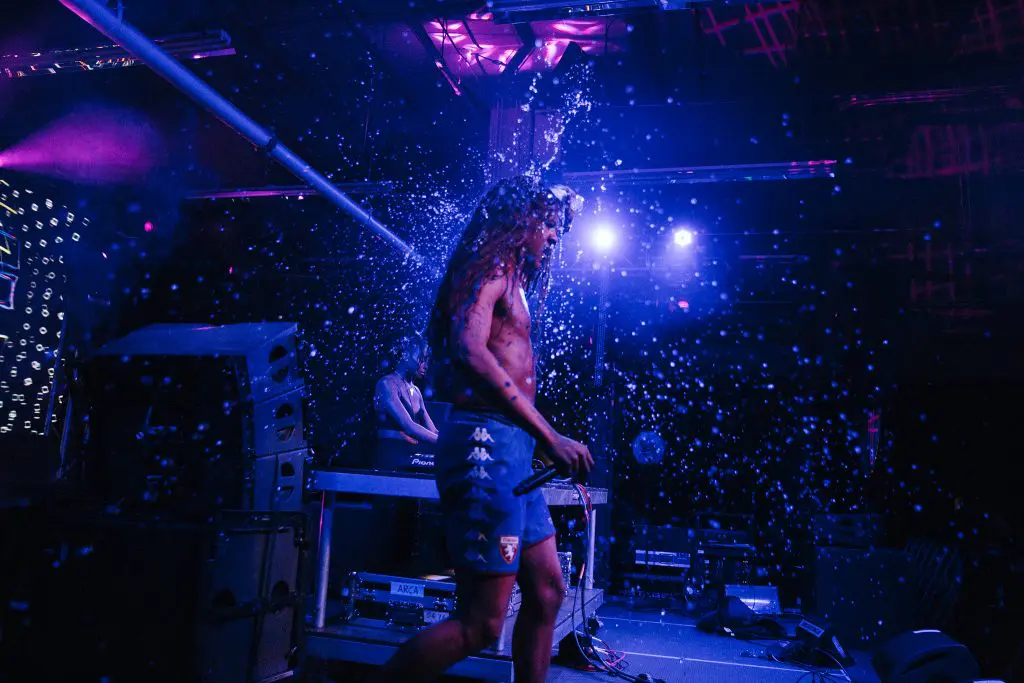 Mykki Blanco. (Photo by Greg Noire)