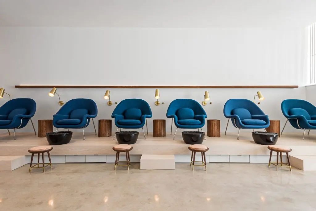 Non-toxic nail salon Paloma is now open at BLVD Place. 