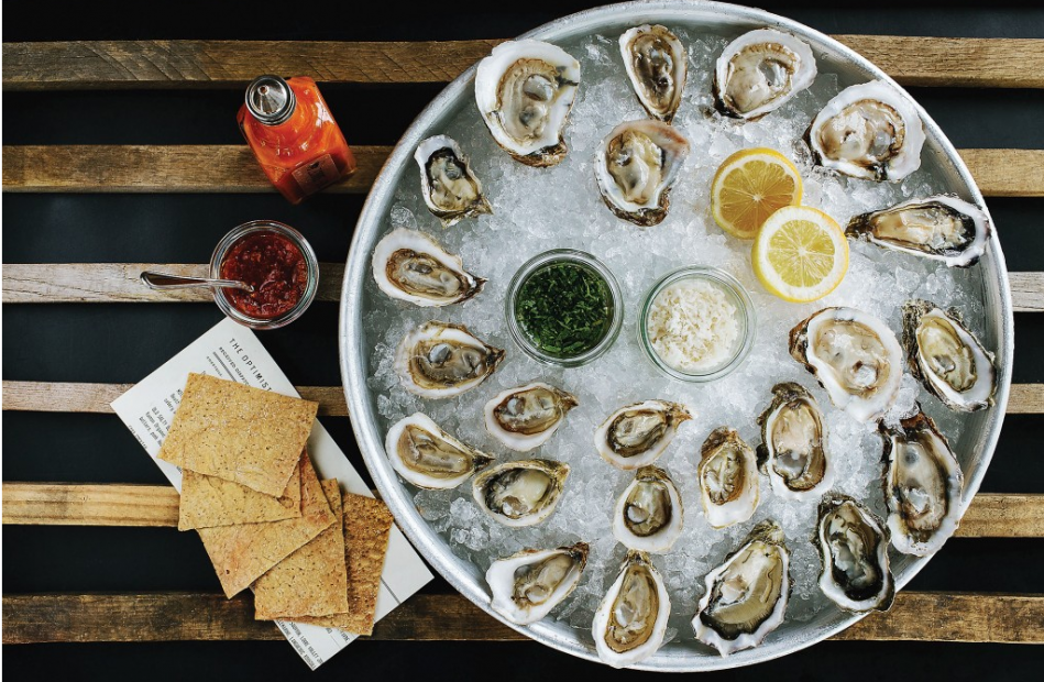 Oysters at State of Grace