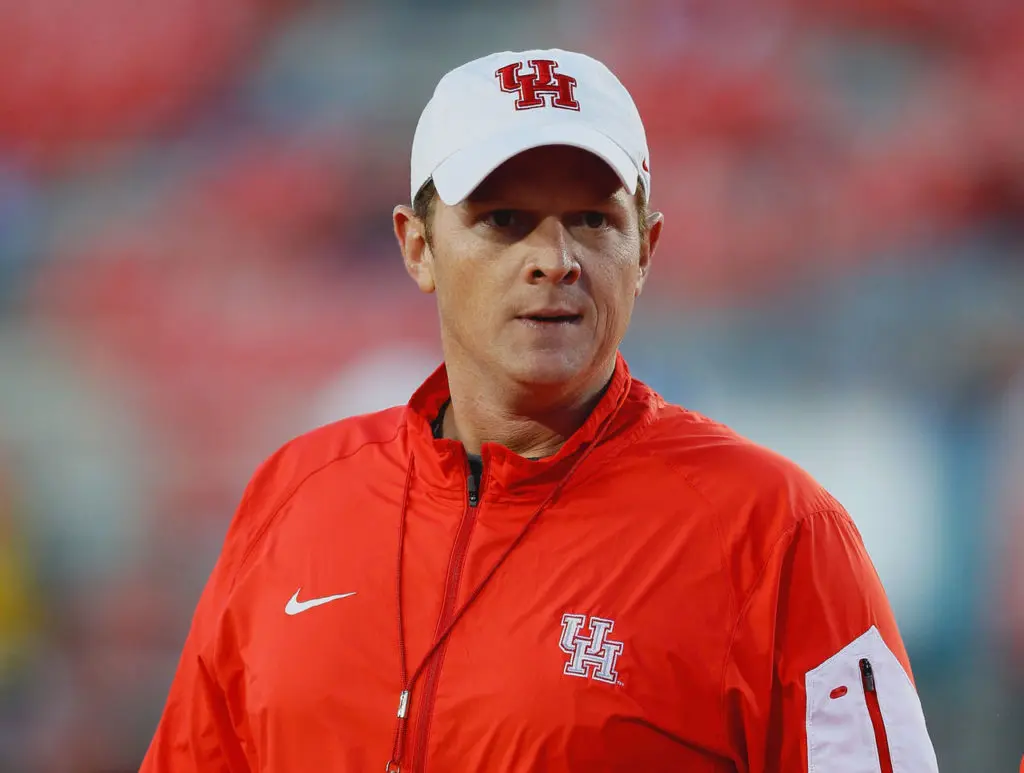 Major Applewhite is the University of Houston's coach. For better or for worse.