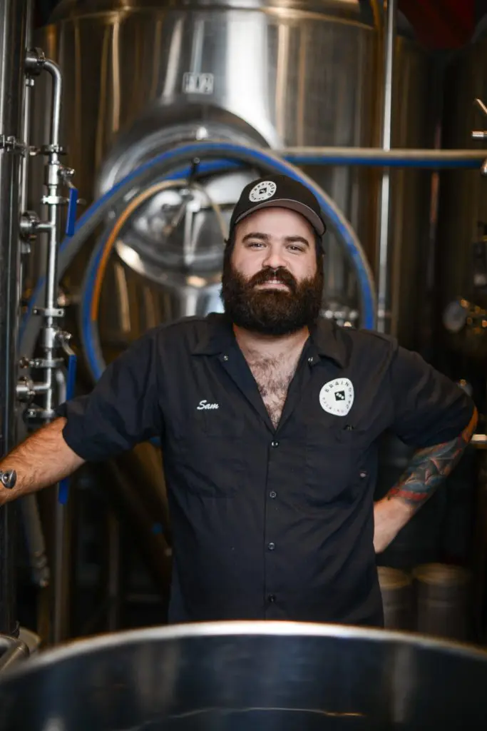 Beer Kid: Son of Restaurant King Builds a Low-Key Craft Beer Brewery Power