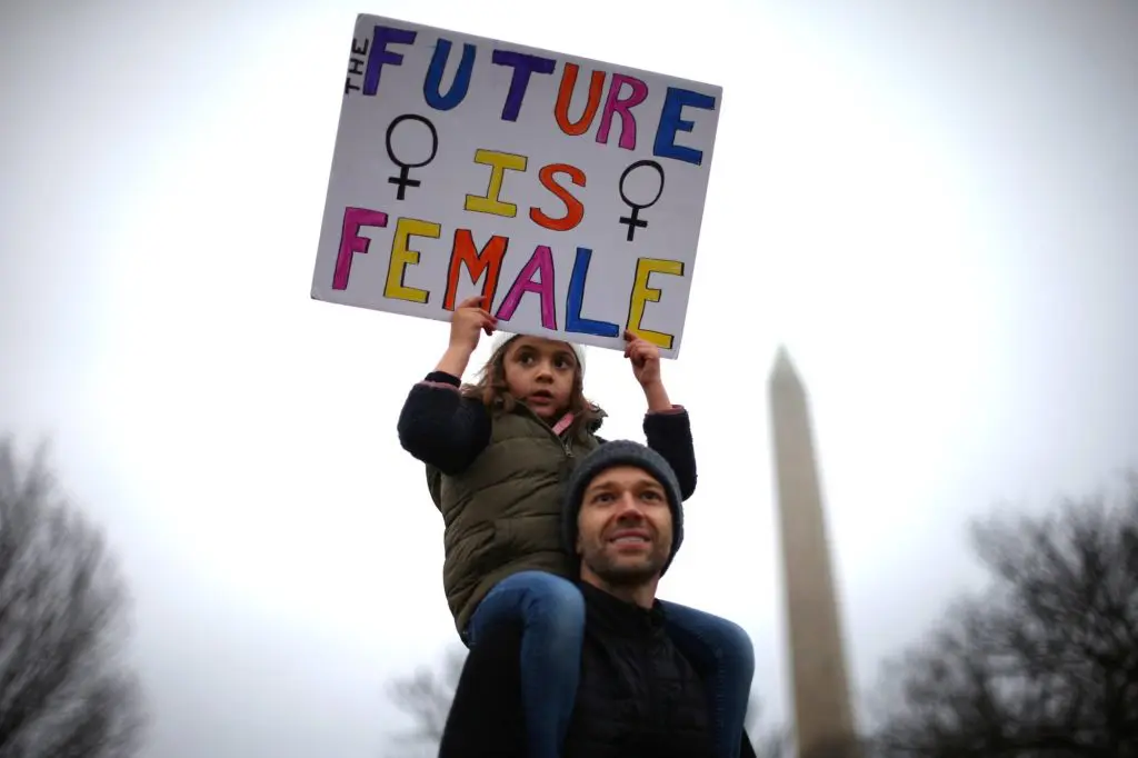 From D.C. with Love: A Grateful Man’s View From Inside the Women’s March on Washington