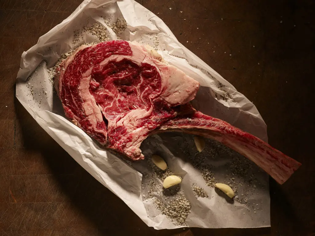 B&B Butchers' welcoming butcher shop helped it earn a place on the list. 