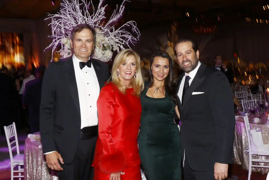 Joe Crafton, Amy Simmons, Kimberly & Justin Whitman