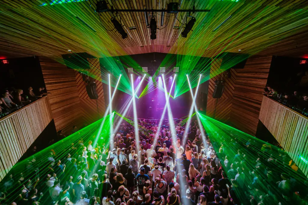 White Oak Music Hall downstairs opening night.