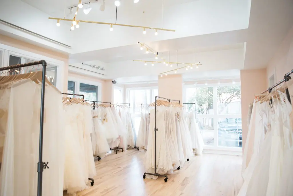 Racy Brides: New Wedding Boutique Shuns the Traditional for Stunningly Original Looks