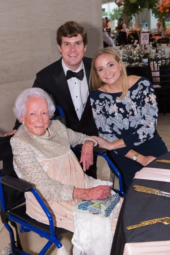 Margaret McDermott, Reed Ruschhaupt, Sarah Catherine Perot