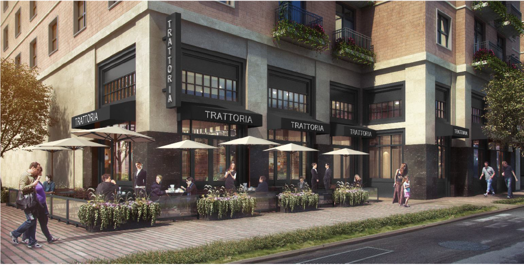 Jim Crane's Osso & Kristalla restaurant will be an all-day casual cafe.