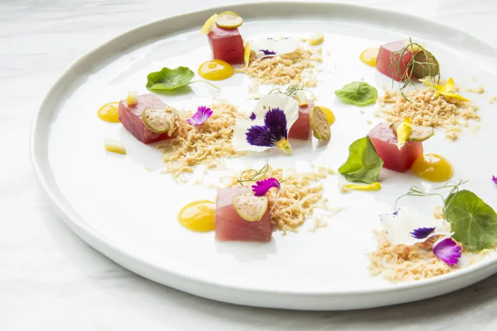 The ambition of Potente, Jim Crane's restaurant, makes it a to potential pick for the Michelin Guide
