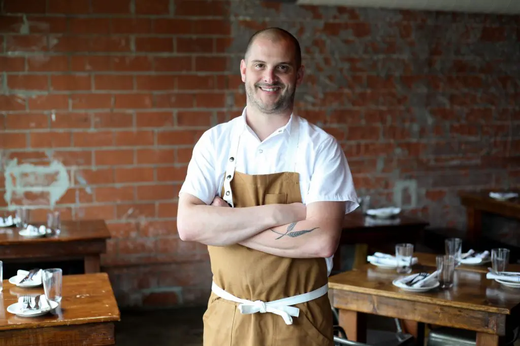 Riel chef Ryan Lachain