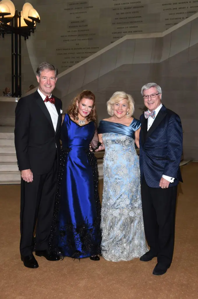 Todd Clendening, Sherwood Wagner, Marena & Roger Gault