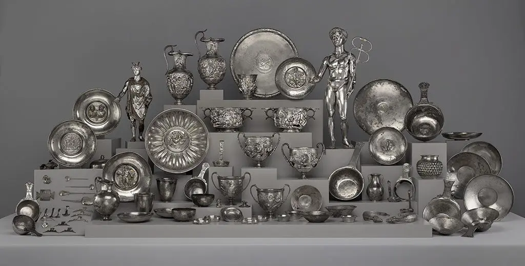 A Treasure Trove of Roman Silver is Shown Off in Houston: But France Wants Its Splendors Back (So Hurry)