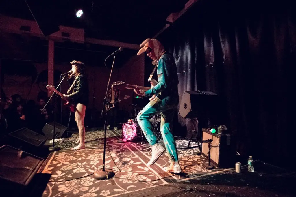 From the stage at Walter's Downtown.