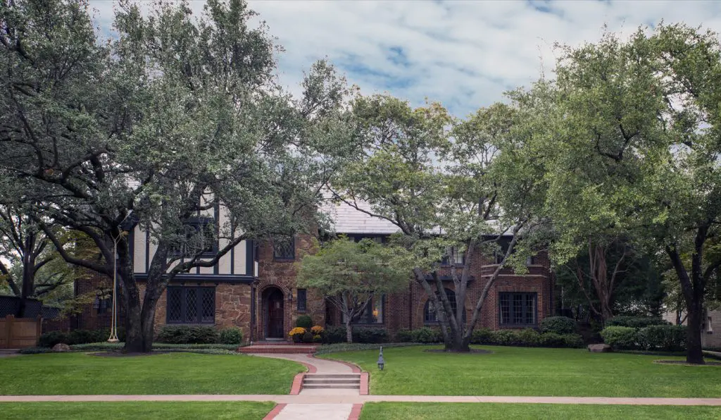 4218 Fairfax (Park Cities Historic and Preservation Society)