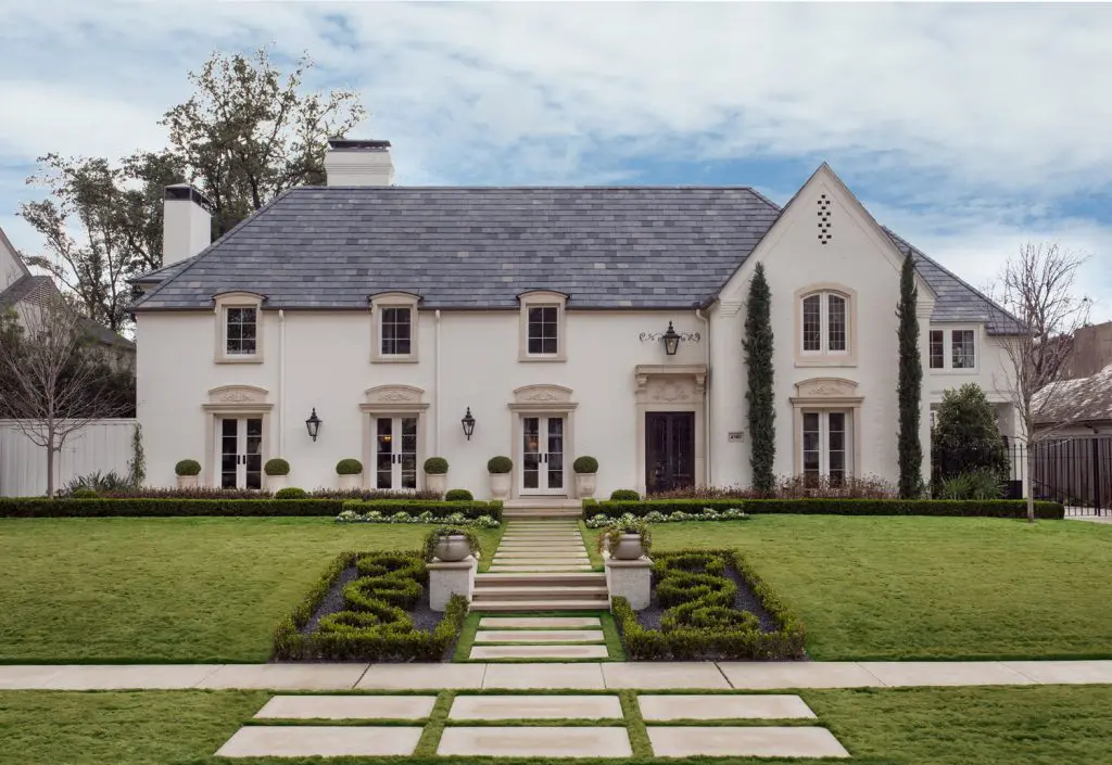 4309 Westway (Park Cities Historic and Preservation Society)