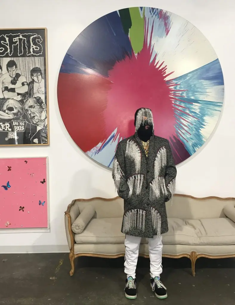 Johnson Hartig, here in his Los Angeles studio, will be honored at this year's MTV Re:Define.