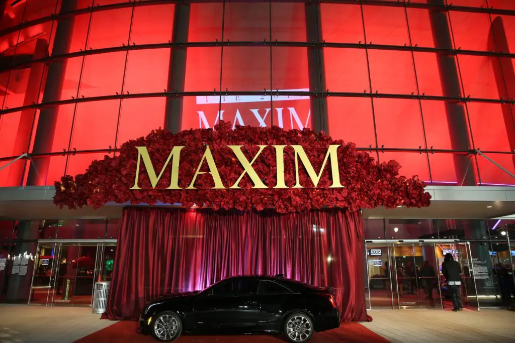 HOUSTON, TX - FEBRUARY 04:  View outside venue at the Maxim Super Bowl Party on February 4, 2017 in Houston, Texas.  (Photo by Tasos Katopodis/Getty Images for Maxim)