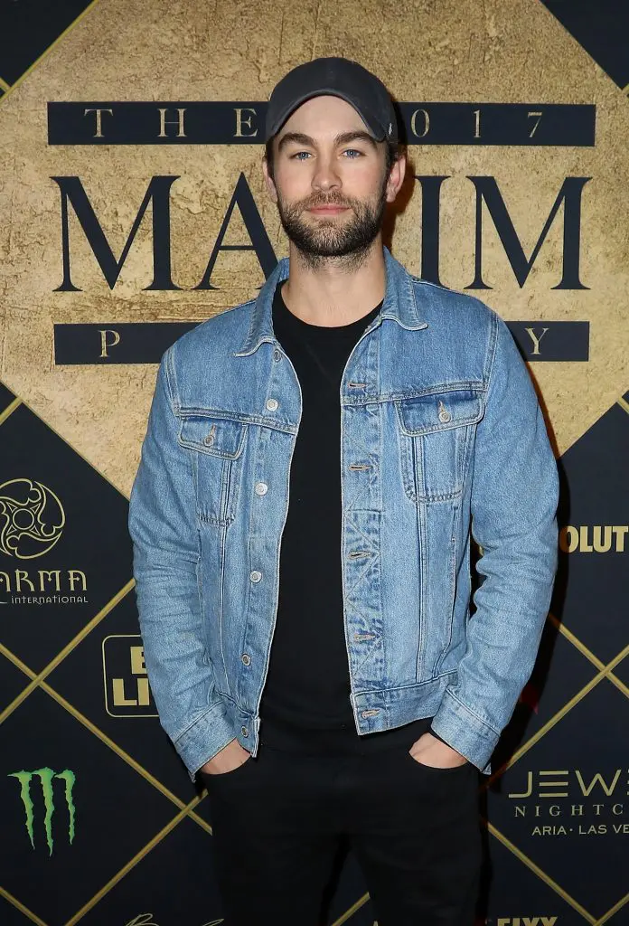 HOUSTON, TX - FEBRUARY 04:  Actor Chace Crawford arrives at the Maxim Super Bowl Party on February 4, 2017 in Houston, Texas.  (Photo by John Parra/Getty Images for Maxim)