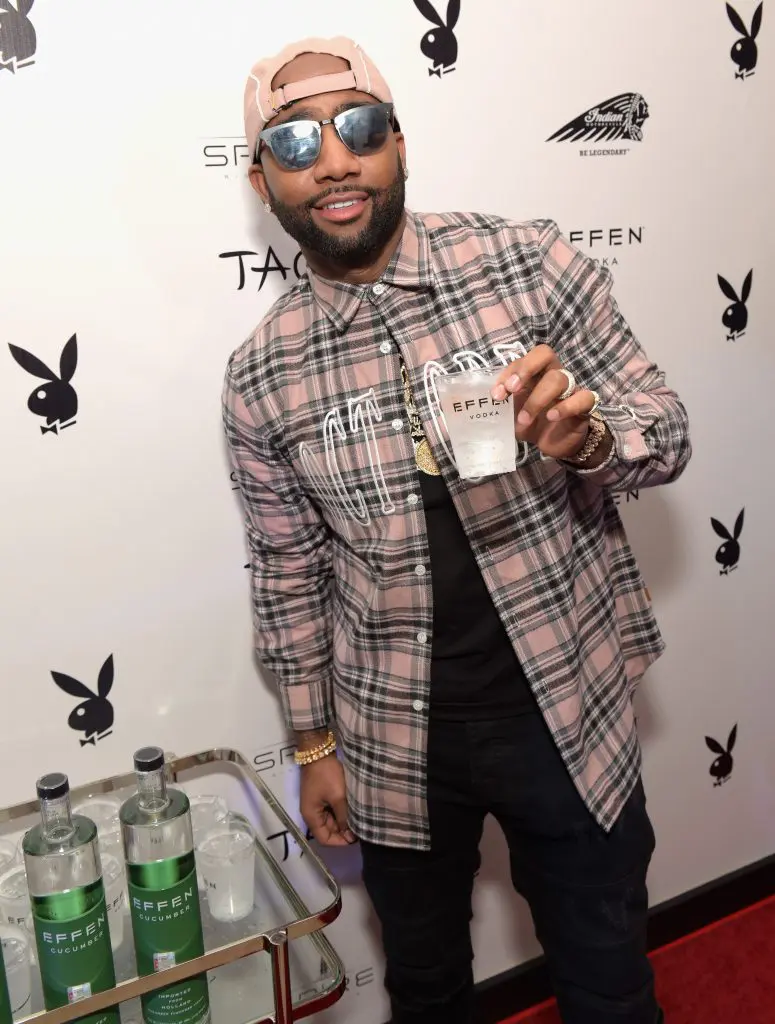 HOUSTON, TX - FEBRUARY 04:  Entrepreneur Jas Prince celebrates with EFFEN Vodka at the Playboy party with TAO at Spire Nightclub on February 4, 2017 in Houston, Texas.  (Photo by Jason Kempin/Getty Images for Playboy)