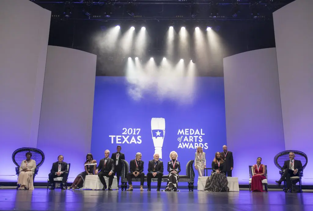 Texas Medal of the Arts Gala