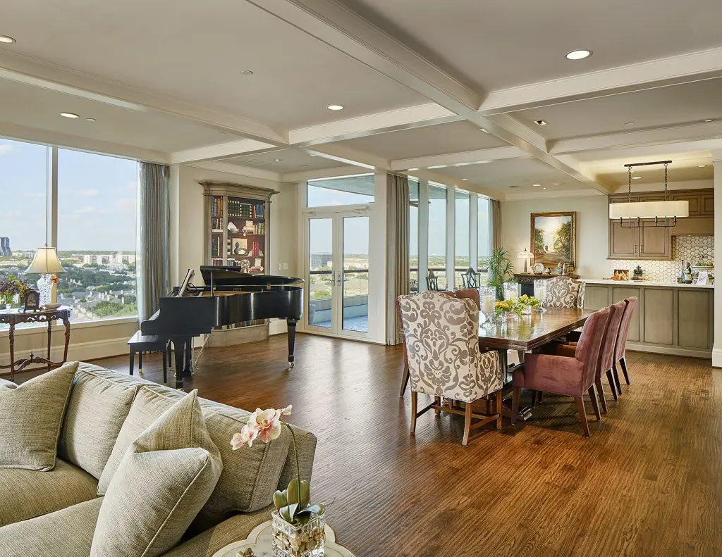 Claridge condos (Turtle Creek Association)