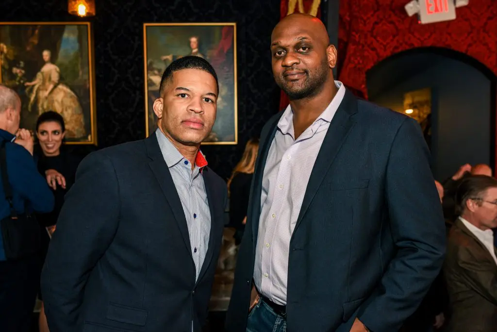 Anthony Mathis, Larry Stevens Jr