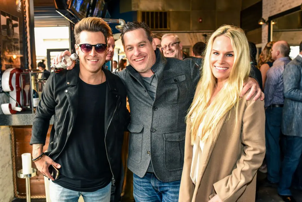 Ryan Cabrera, Phil Stamper, Jackie Lamm