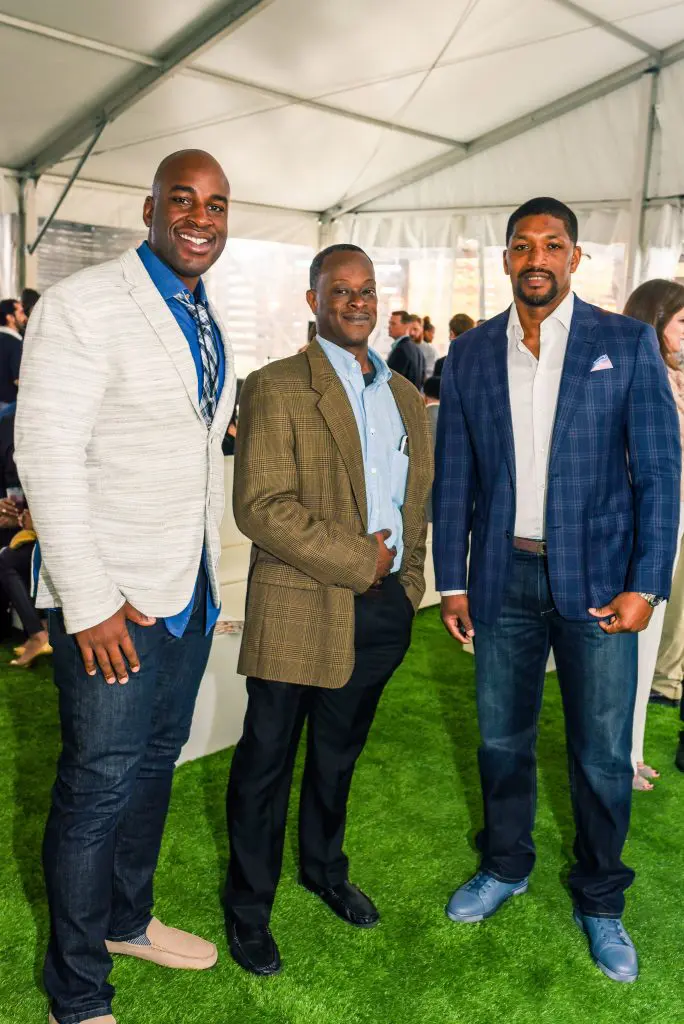John Bronson, Daniel Whitaker, Derrick Jonkins