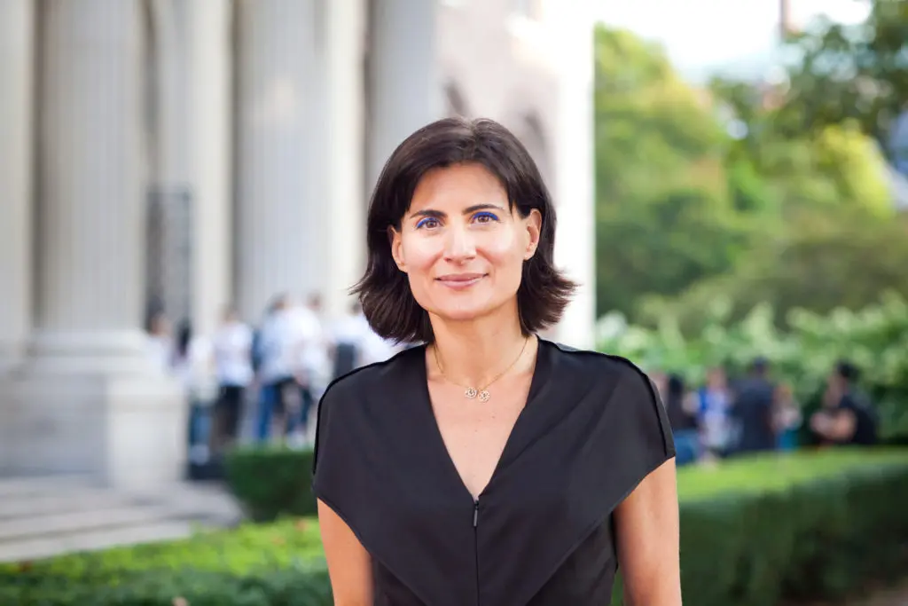 Architect Amale Andraos will speak at the DMA on Wednesday, March 1. (Photo by Raymond Adams)