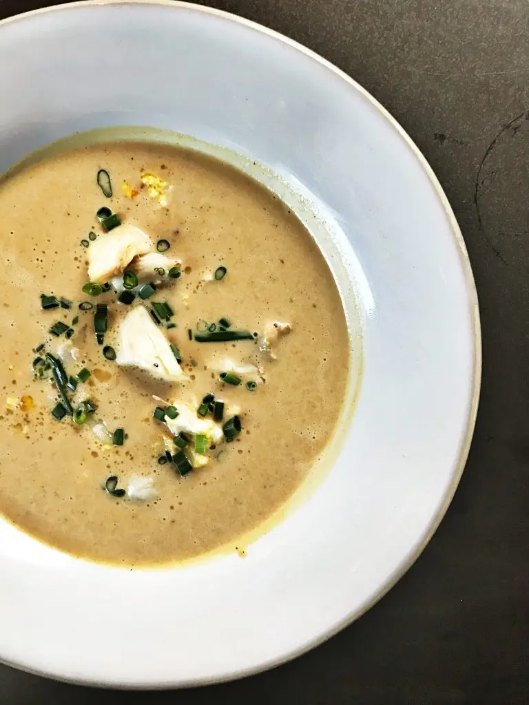 Field & Tides' She Crab Soup (Photo by Jailyn Marcel) 