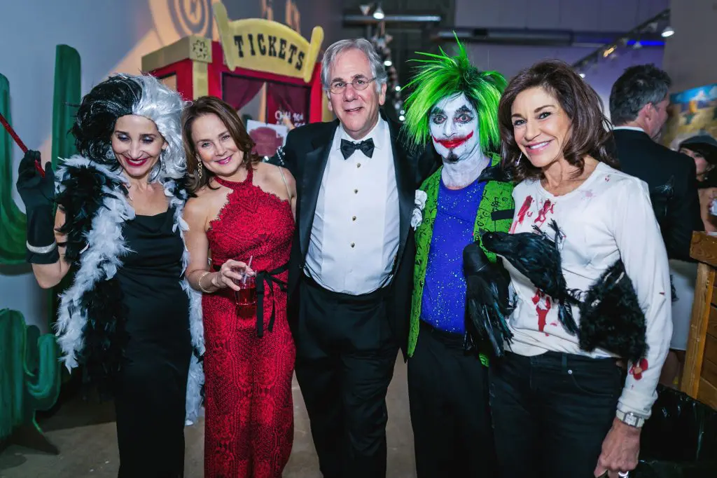 Marcia Davidoff, Tanya Strum & Mark Strum, Randy Davidoff, Lauren Grossbard at Fresh Arts Gala 2017: Cinema Ball 