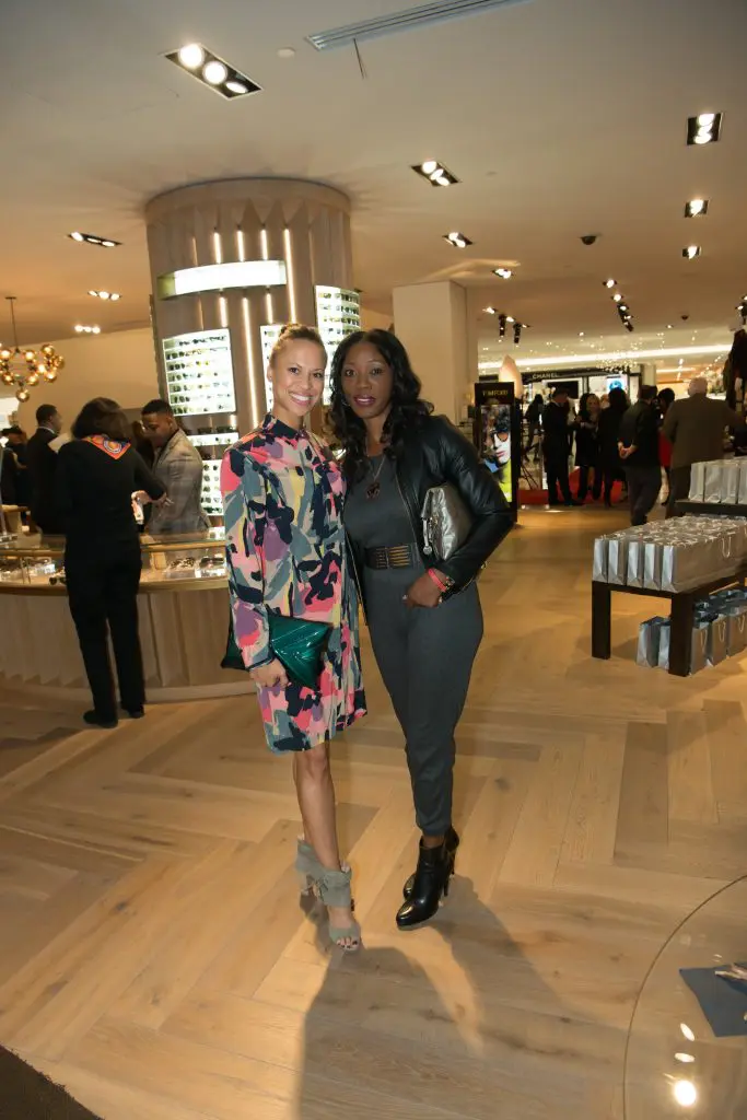 Rich "Big Daddy" Salgado at Saks Fifth Avenue