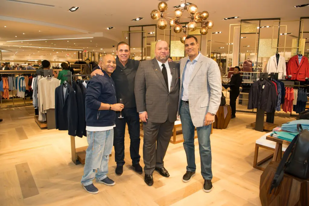 Rich "Big Daddy" Salgado at Saks Fifth Avenue