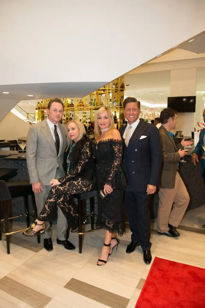 Rich "Big Daddy" Salgado at Saks Fifth Avenue