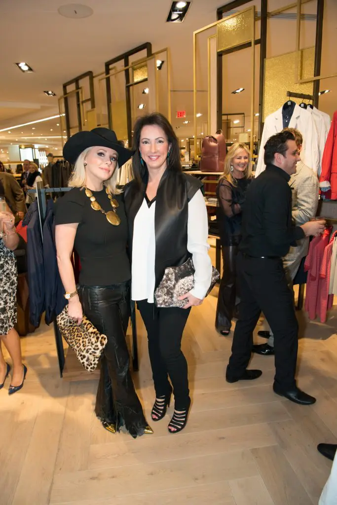 Rich "Big Daddy" Salgado at Saks Fifth Avenue