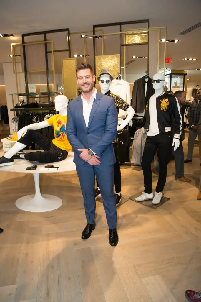 Rich "Big Daddy" Salgado at Saks Fifth Avenue
