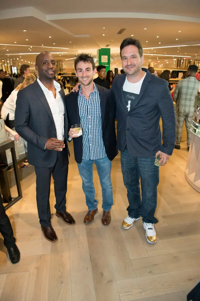 Rich "Big Daddy" Salgado at Saks Fifth Avenue