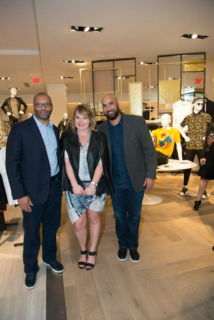 Rich "Big Daddy" Salgado at Saks Fifth Avenue