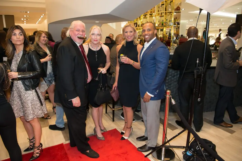 NFL Stars, Private Jets and a Major <i>Bachelor</i> Surprise: This Super Bowl Party Completely Shook Up The Galleria