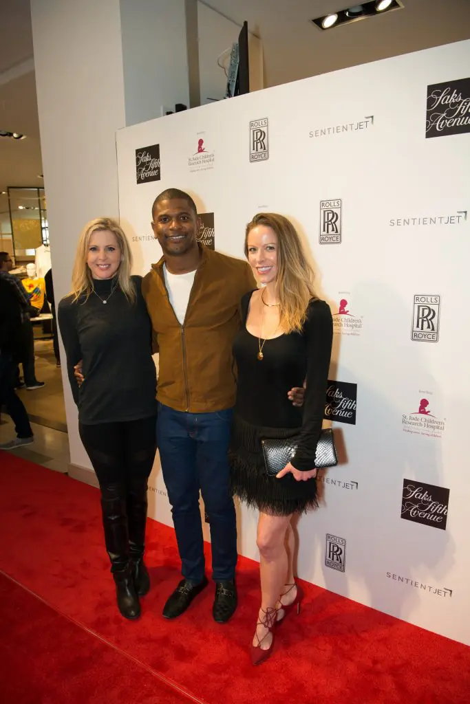 Rich "Big Daddy" Salgado at Saks Fifth Avenue