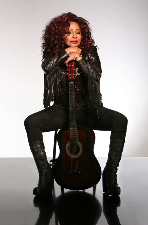 Chaka Khan (Photo by Timothy Fielding)
