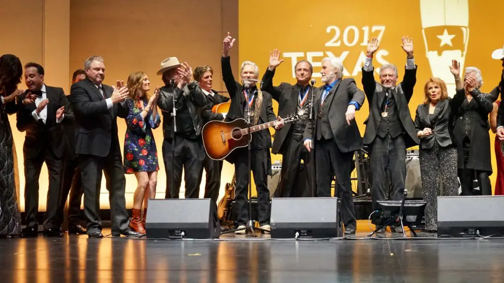 Super Celebrities Given Prestigious Texas Medals: A Night of Stars Rocks Austin