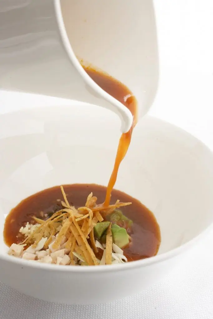 Fearing's tortilla soup
