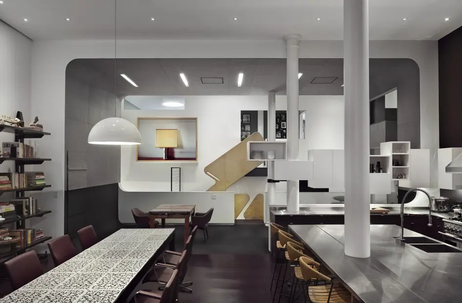 Lela Rose's NYC loft (Photo by Elizabeth Felicella)
