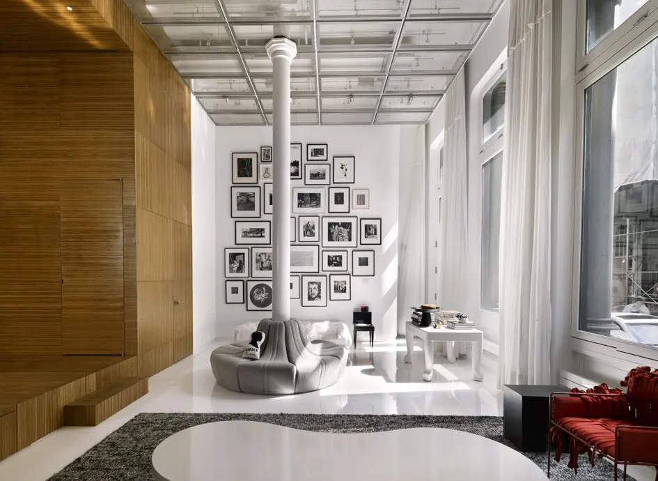 Lela Rose's NYC loft (Photo by Elizabeth Felicella)