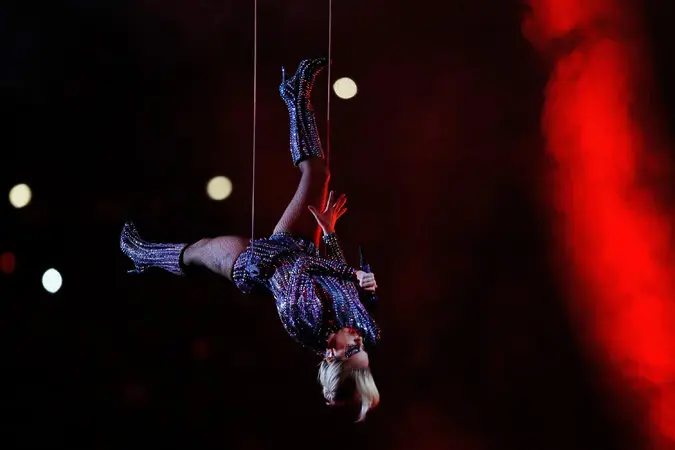Lady Gaga Pulls Off Safest Stunt in Super Bowl History: Did Trump Fear Impact Dramatic Roof Dive?
