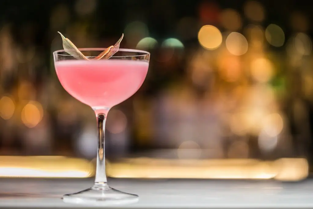 Yauatcha's cocktails use myriad Asian ingredients. 