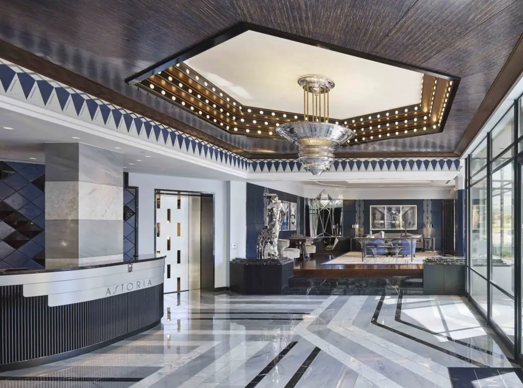 Houston’s New Theatrical High-Rise Channels Hollywood: Developer Teams Up With Hot Designer to Create a Scene