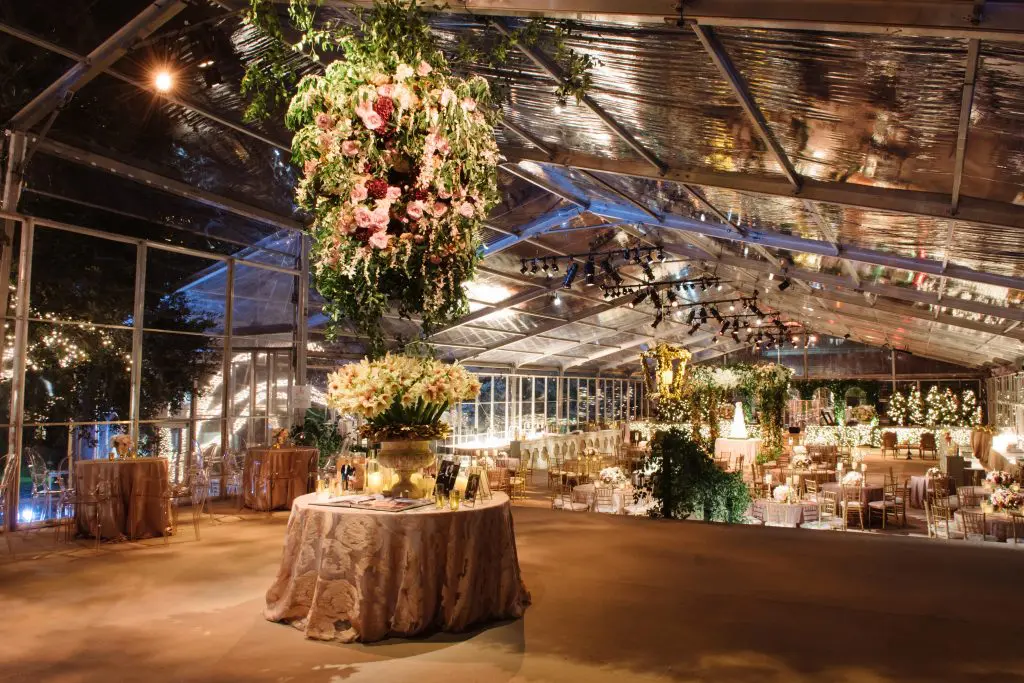 Reception details Jackson Durham Events